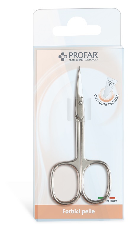 PROFAR FORBICINE PELLI PUNTA CURVA - Pharmaleader