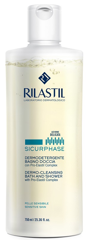 RILASTIL SICURPHASE DERMODETERGENTE BAGNO DOCCIA 750 ML - Pharmaleader