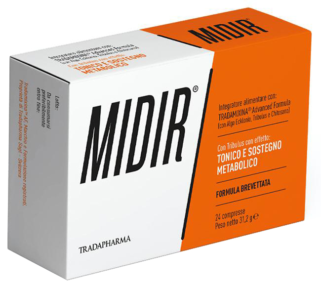 MIDIR 24 COMPRESSE - Pharmaleader