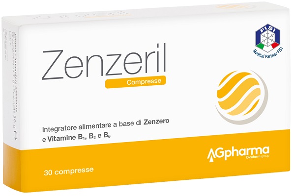 ZENZERIL 30 COMPRESSE - Pharmaleader