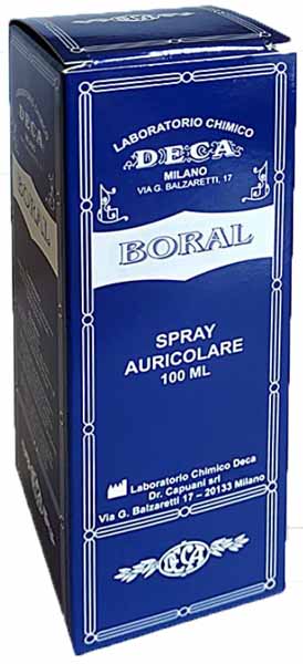 BORAL SPRAY AURICOLARE 100 ML - Pharmaleader