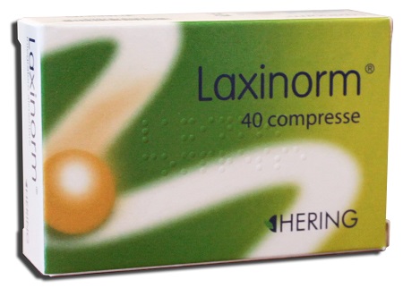 LAXINORM 40 COMPRESSE - Pharmaleader