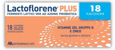 LACTOFLORENE PLUS 18 FLACONI 180 ML - Pharmaleader