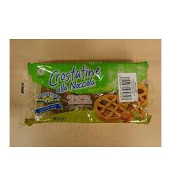 HAPPY FARM CROSTATA ALLA NOCCIOLA SENZA GLUTINE 180 G - Pharmaleader