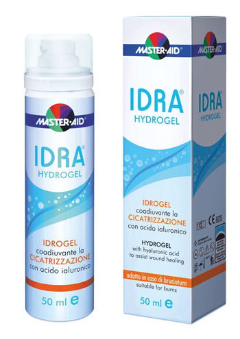 MASTER-AID IDRACARE IDROGEL CICATRIZZANTE 50 ML - Pharmaleader