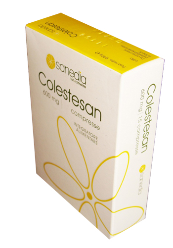 COLESTESAN 45 COMPRESSE - Pharmaleader