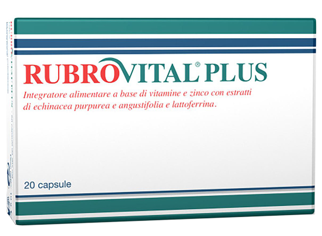 RUBROVITAL PLUS 20 CAPSULE - Pharmaleader