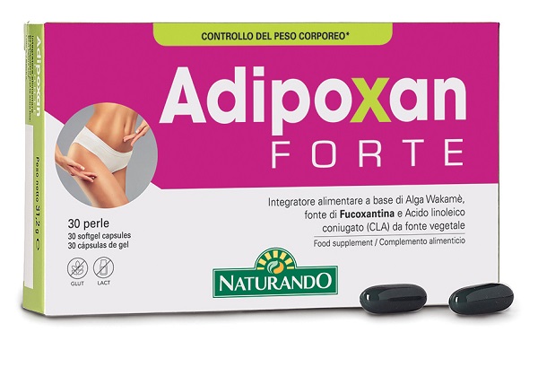 ADIPOXAN FORTE 30 CAPSULE MOLLI - Pharmaleader