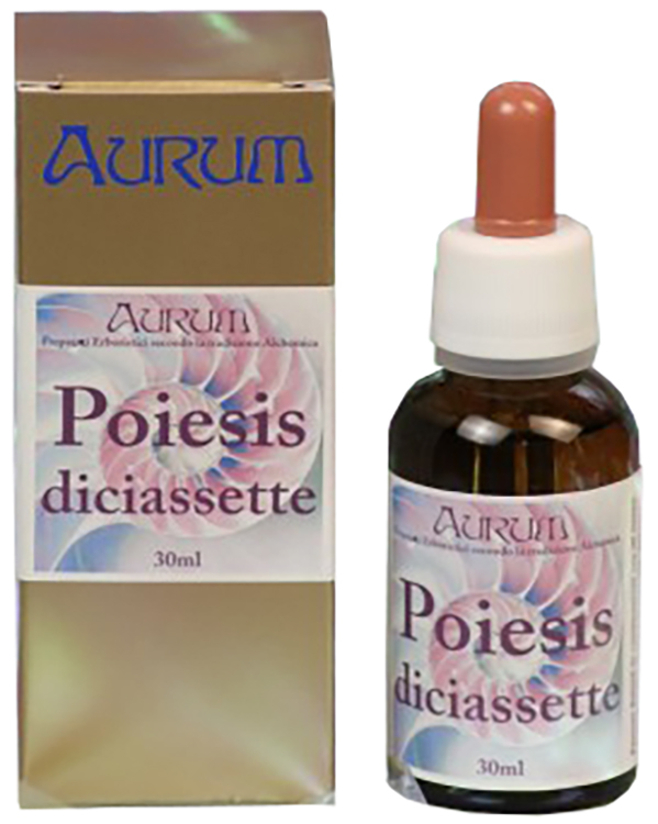 POIESIS DICIASSETTE GOCCE 30 ML - Pharmaleader