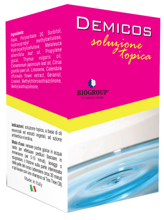 DEMICOS SOLUZIONE TOPICA 30 ML - Pharmaleader