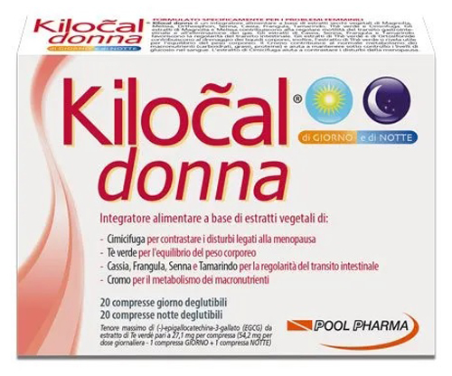 KILOCAL DONNA 40 COMPRESSE - Pharmaleader