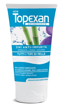 NEW TOPEXAN ANTI IMPURITA' 3 IN 1 150 ML - Pharmaleader