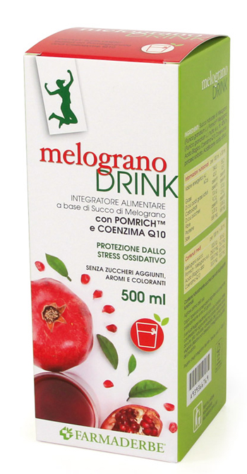 MELOGRANO DRINK 500 ML - Pharmaleader