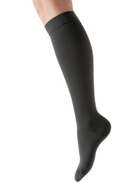 GAMBALETTO TERAPEUTICO DUALSAN KKL1 PUNTA CHIUSA NERO MISURA5 - Pharmaleader