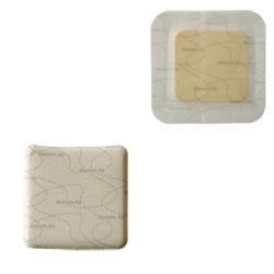 MEDICAZIONE BIATAIN IN SCHIUMA DI POLIURETANO A RILASCIO DI ARGENTO 20X20 CM 5 PEZZI - Pharmaleader