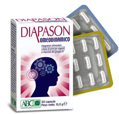 DIAPASON OMEODINAMICO 30 CAPSULE - Pharmaleader
