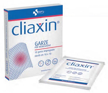 CLIAXIN GARZA 10X10CM 10 PEZZI - Pharmaleader