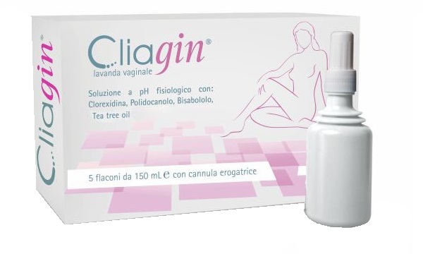 LAVANDA VAGINALE CLIAGIN 150ML 5 PEZZI - Pharmaleader