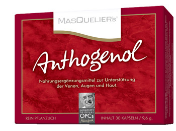 OPC MASQUELIER ANTHOGENOL 30 CAPSULE - Pharmaleader