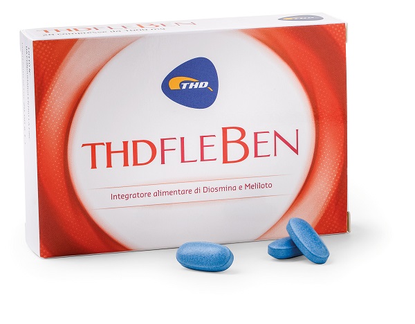 THDFLEBEN 20 COMPRESSE - Pharmaleader