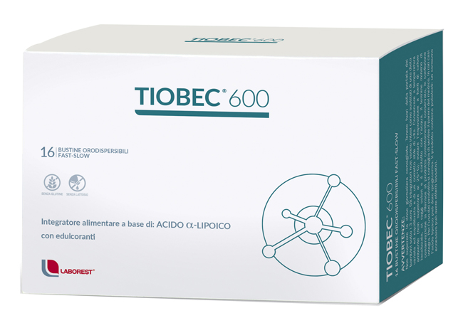 TIOBEC 600 16 BUSTINE OROSOLUBILI - Pharmaleader
