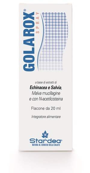 GOLAROX FLACONE SPRAY 20 ML - Pharmaleader