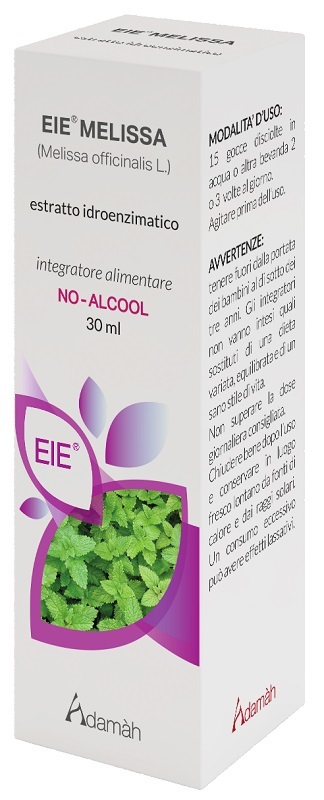 EIE MELISSA GOCCE 30 ML - Pharmaleader