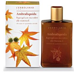 AMBRALIQUIDA BAGNOGEL CON MICROSFERE ALLA VITAMINA E 250 ML - Pharmaleader