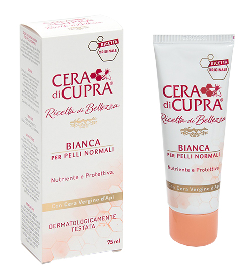 CUPRA CREMA BIANCA PELLI NORMALI 75 ML - Pharmaleader