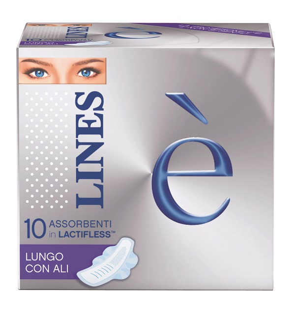 LINES E' ALI LUNGO 10 PEZZI - Pharmaleader