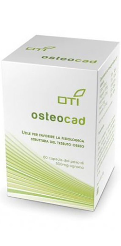 OSTEO CAD 60 CAPSULE - Pharmaleader