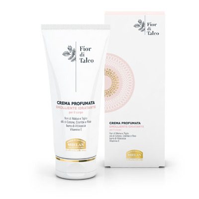 HELAN FIOR DI TALCO CREMA EMOLLIENTE IDRATANTE PER IL CORPO 200 ML - Pharmaleader