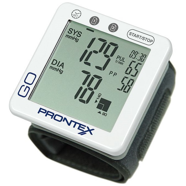 MISURATORE DI PRESSIONE DIGITALE PRONTEX GO AUTOMATICO - Pharmaleader