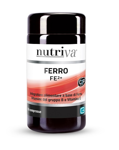 NUTRIVA FERRO FE2+ 50 COMPRESSE - Pharmaleader