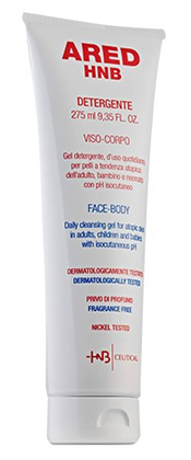ARED HNB GEL DETERGENTE PER VISO E CORPO 275 ML - Pharmaleader