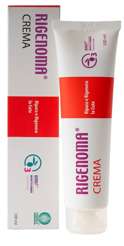 RIGENOMA CREMA RIGENERANATE E NORMALIZZANTE PER LA CUTE 100 ML - Pharmaleader