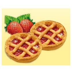 HAPPY FARM CROSTATA FRAGOLE SENZA GLUTINE 180 G - Pharmaleader