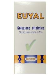 EUYAL SOLUZIONE FISIOLOGICA SODIO IALURONATO 10 ML - Pharmaleader