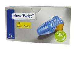 AGO PER PENNA DA INSULINA NOVOTWIST GAUGE 32 LUNGHEZZA 5 MM 100 PEZZI - Pharmaleader
