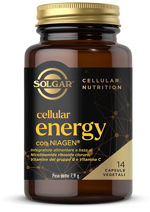 CELLULAR ENERGY 14 CAPSULE VEGETALI - Pharmaleader