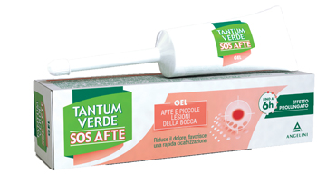 TANTUM VERDE SOS AFTE GEL 8 ML - Pharmaleader