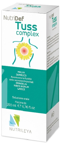 NUTRIDEF TUSS COMPLEX 200 ML - Pharmaleader