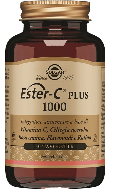 ESTER C PLUS 1000 30 TAVOLETTE - Pharmaleader