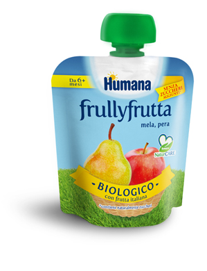 FRULLYFRUTTA MELA PERA 90 G - Pharmaleader
