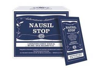 NAUSIL STOP 12 BUSTINE 6,5 G - Pharmaleader
