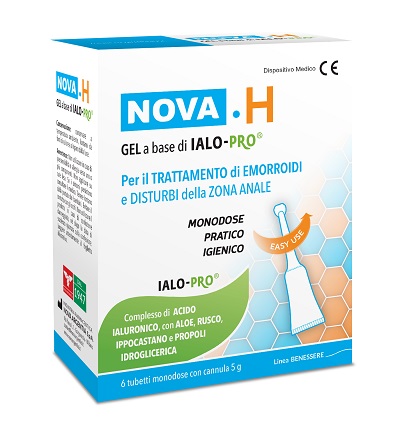 NOVA H 6 TUBETTI DA 5 ML - Pharmaleader