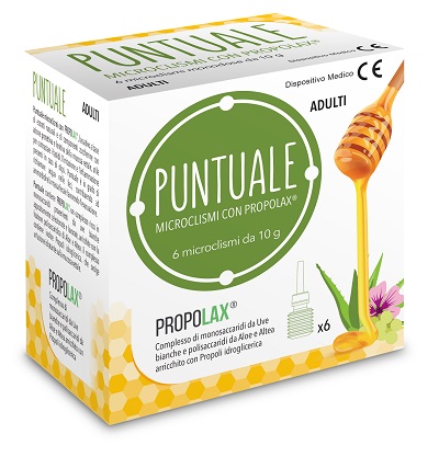 PUNTUALE 6 MICROCLISMI DA 10 G - Pharmaleader