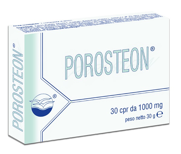 POROSTEON 30 COMPRESSE - Pharmaleader