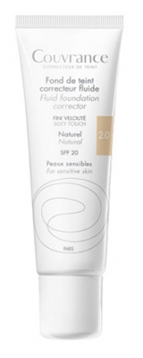 EAU THERMALE AVENE COUVRANCE FONDOTINTA NATURALE 30 ML - Pharmaleader