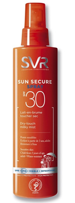 SVR SUN SECURE SPRAY SPF 30 200 ML - Pharmaleader
